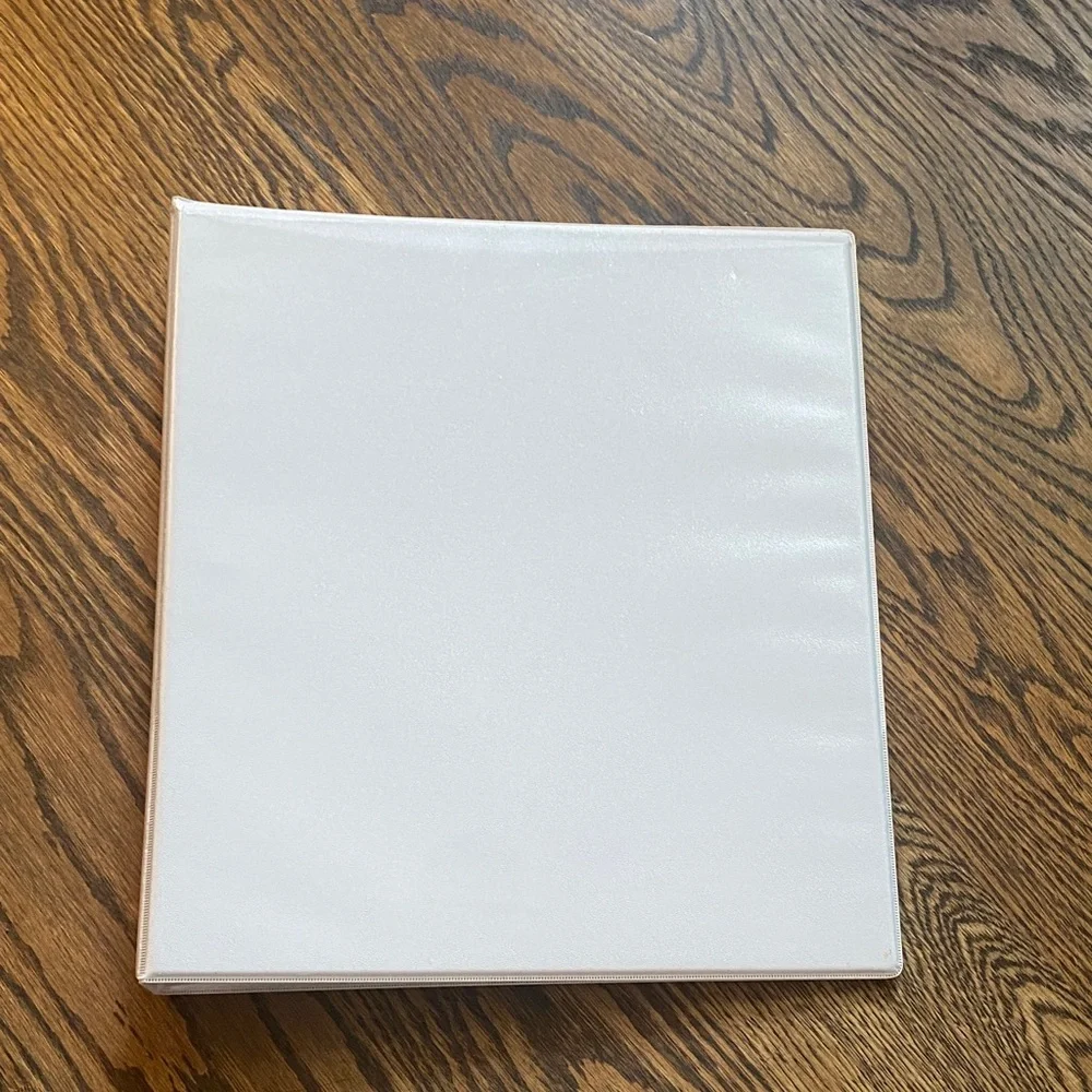 White Binder